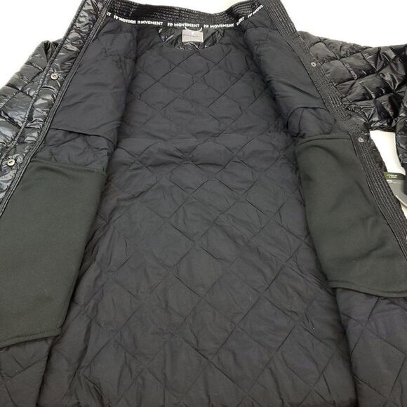Free People Movement Forest Vibes Midi Puffer Quilted PrimaLoft Coat - Picture 10 of 12